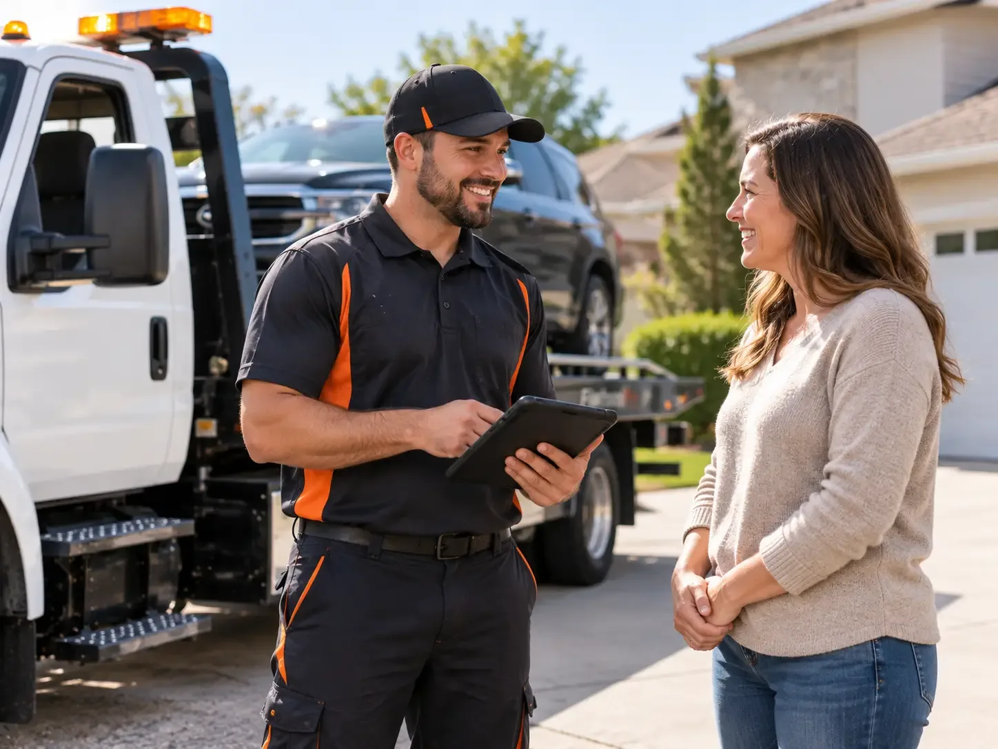 Flatbed Towing Milton, GA FAQs